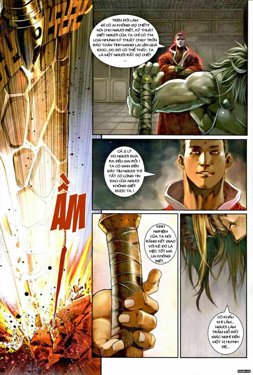 Ôn Thuỵ An Quần Hiệp Truyện: Chapter 9