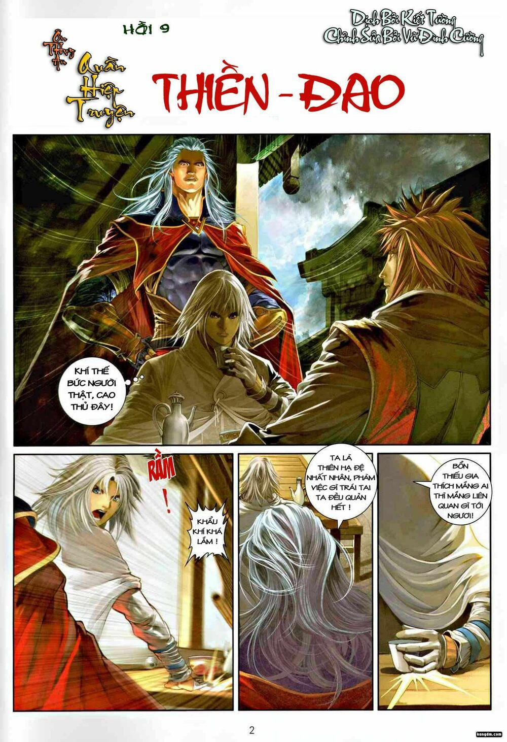 Ôn Thuỵ An Quần Hiệp Truyện: Chapter 9