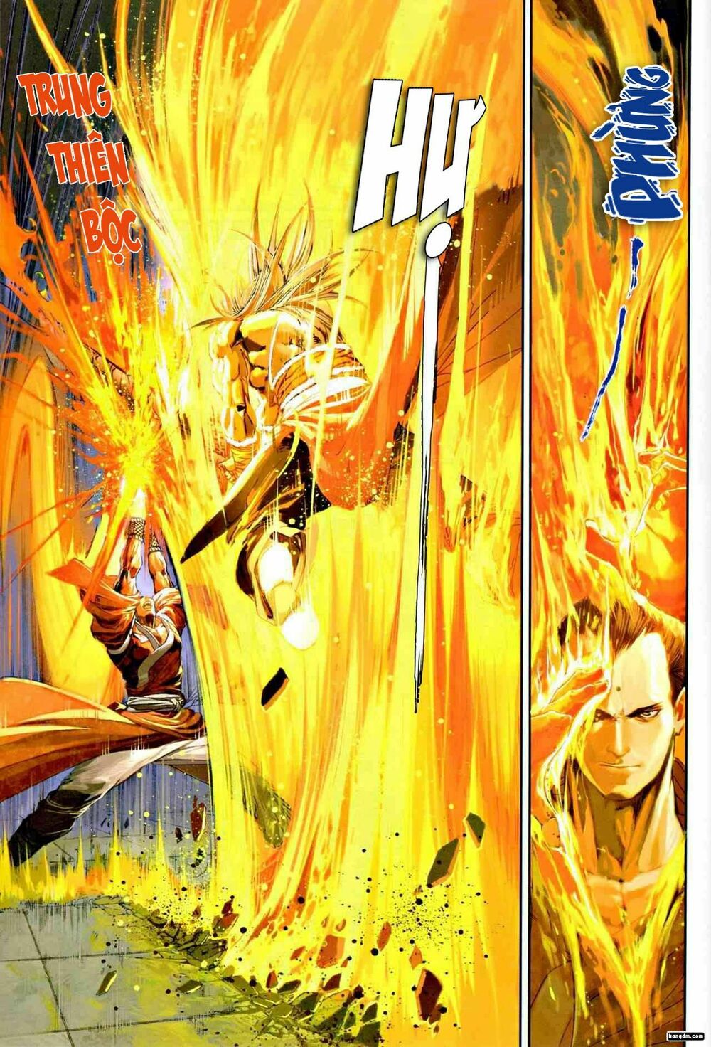 Ôn Thuỵ An Quần Hiệp Truyện: Chapter 9