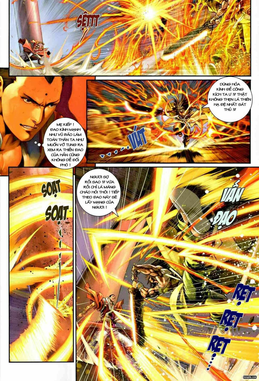 Ôn Thuỵ An Quần Hiệp Truyện: Chapter 9