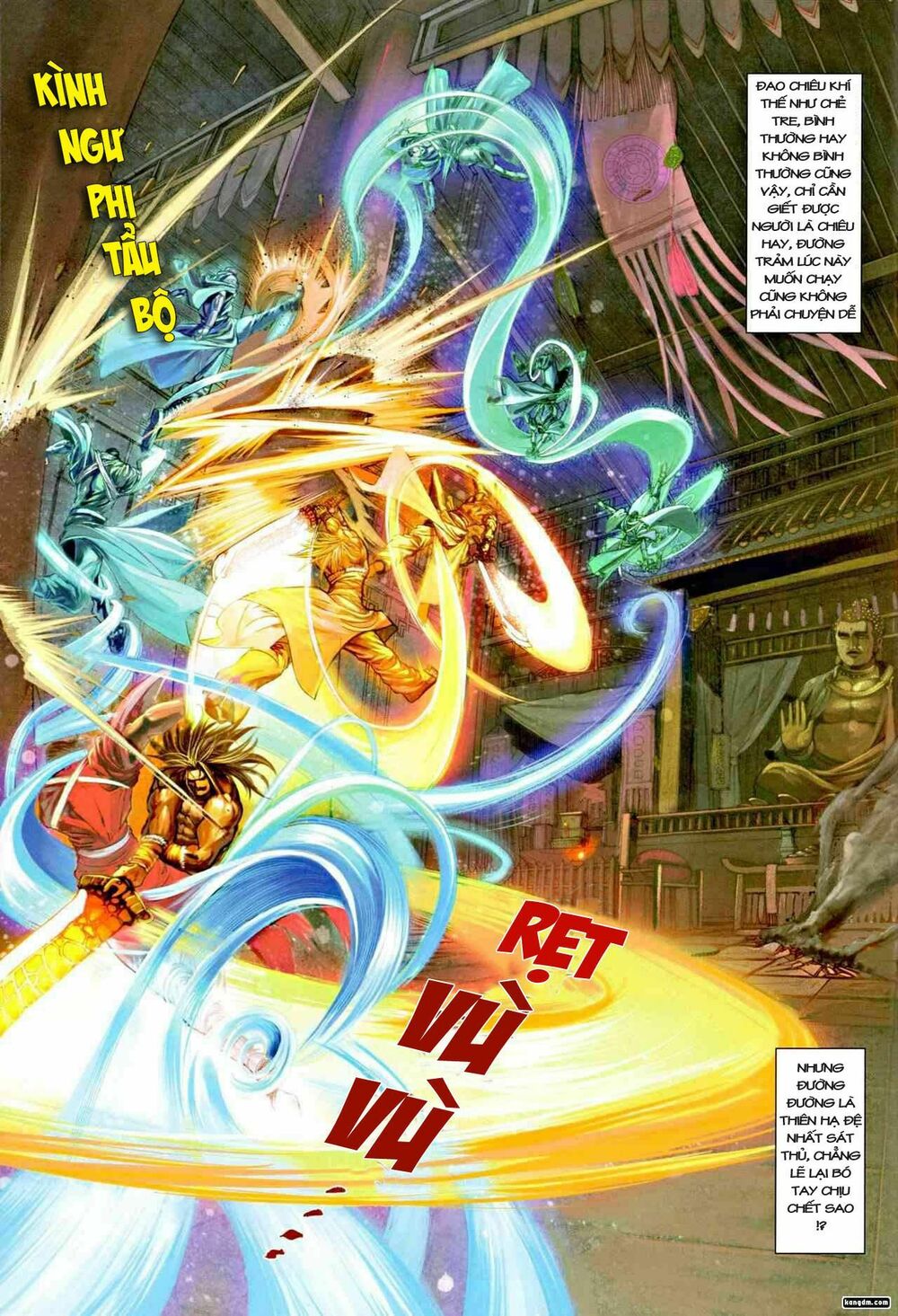 Ôn Thuỵ An Quần Hiệp Truyện: Chapter 9