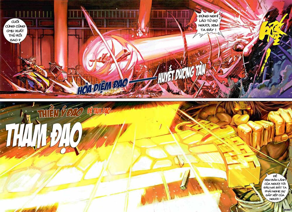 Ôn Thuỵ An Quần Hiệp Truyện: Chapter 9