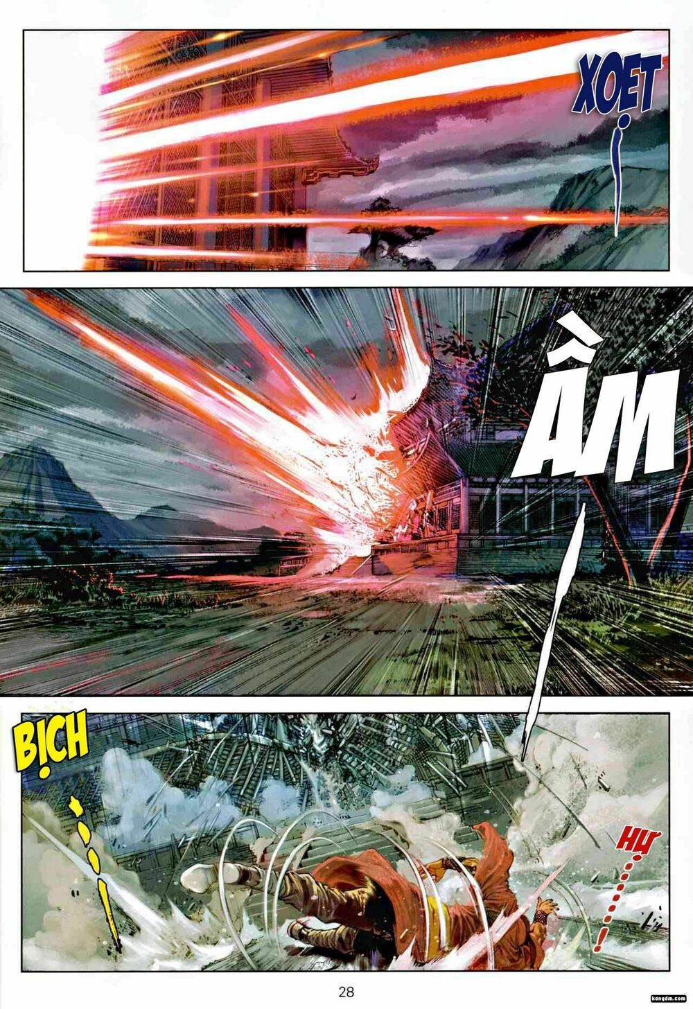 Ôn Thuỵ An Quần Hiệp Truyện: Chapter 9