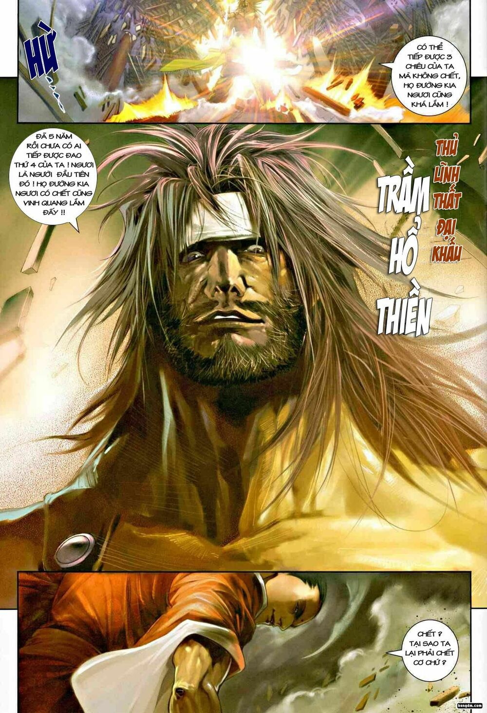 Ôn Thuỵ An Quần Hiệp Truyện: Chapter 9