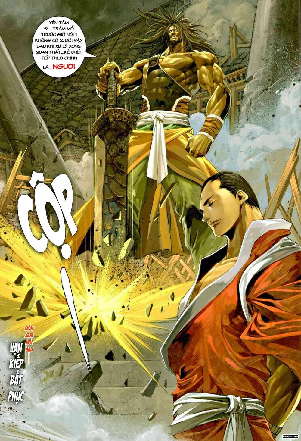 Ôn Thuỵ An Quần Hiệp Truyện: Chapter 9