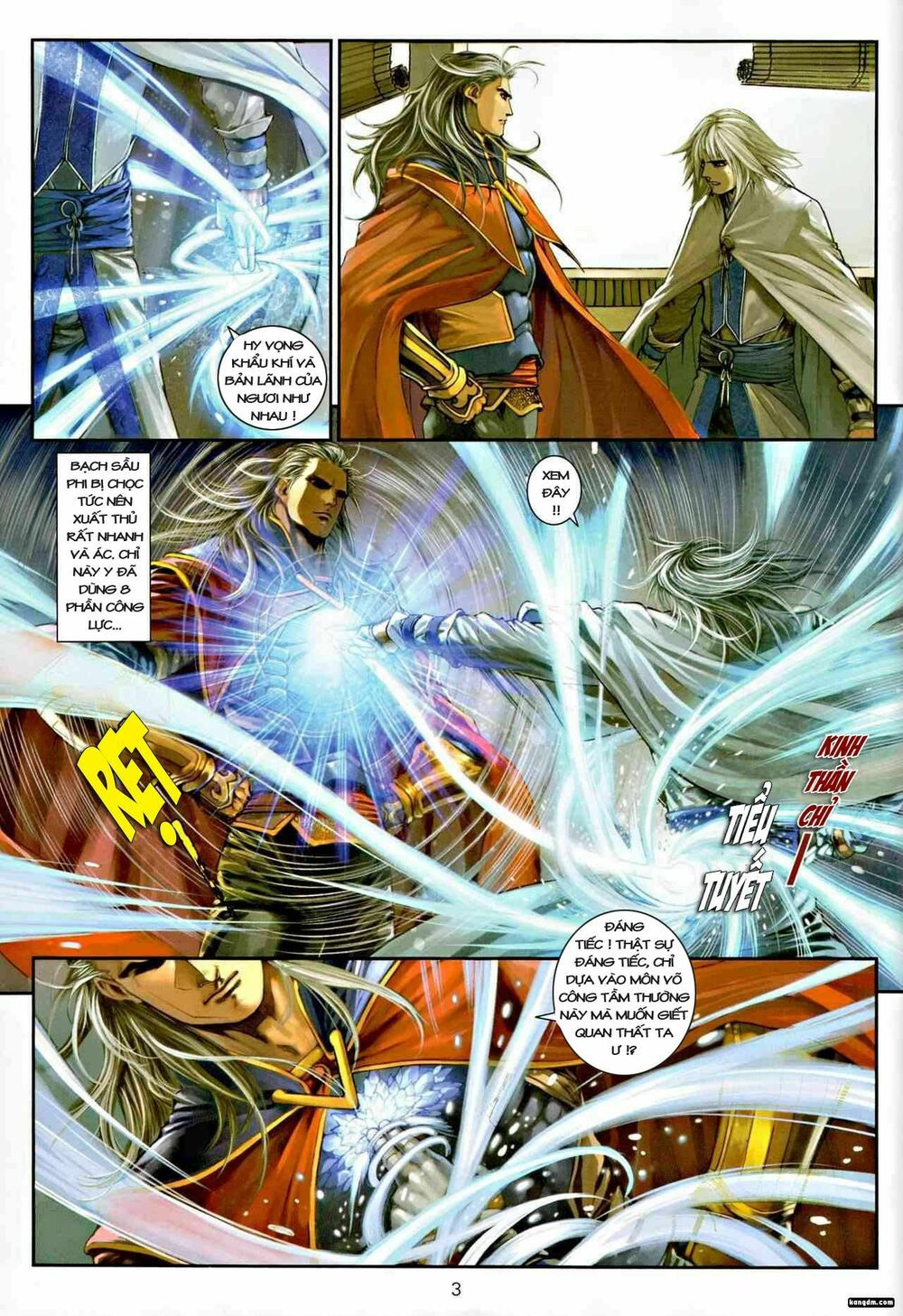 Ôn Thuỵ An Quần Hiệp Truyện: Chapter 9