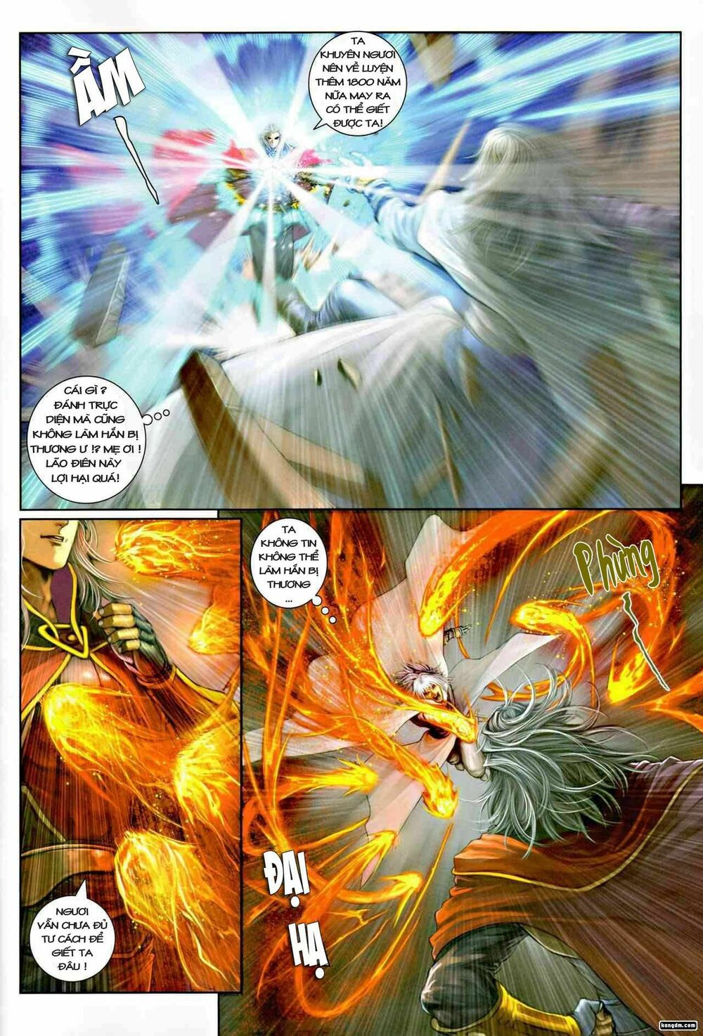 Ôn Thuỵ An Quần Hiệp Truyện: Chapter 9