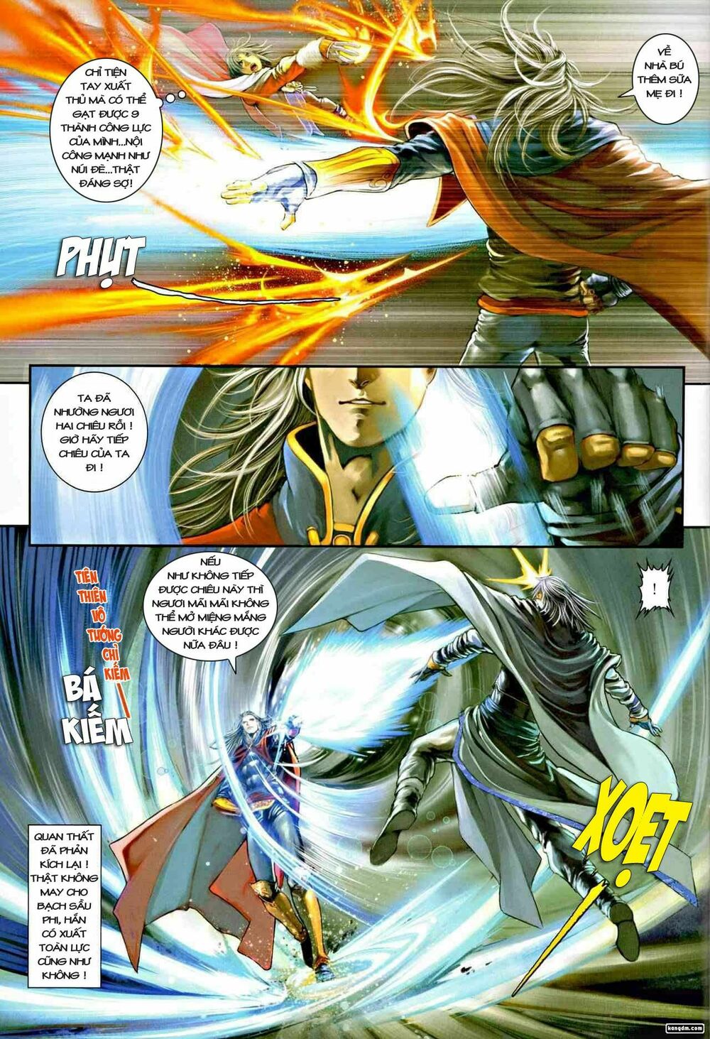 Ôn Thuỵ An Quần Hiệp Truyện: Chapter 9