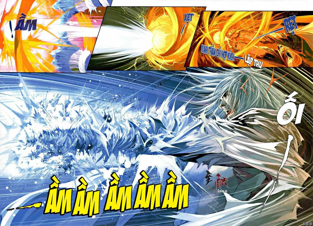 Ôn Thuỵ An Quần Hiệp Truyện: Chapter 9