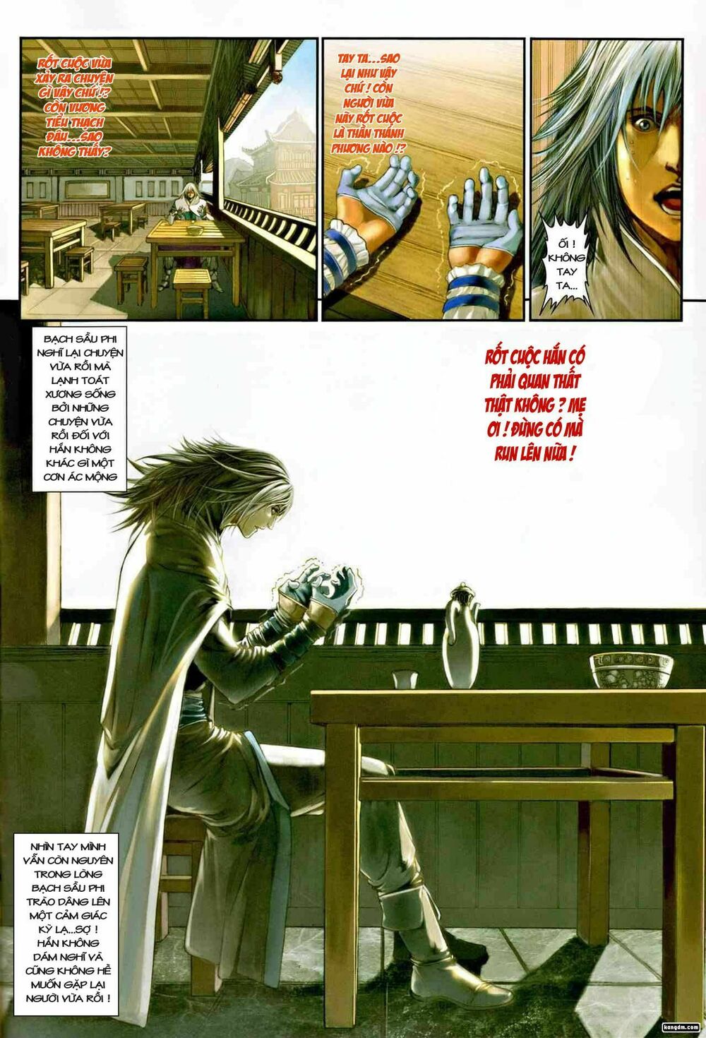 Ôn Thuỵ An Quần Hiệp Truyện: Chapter 9