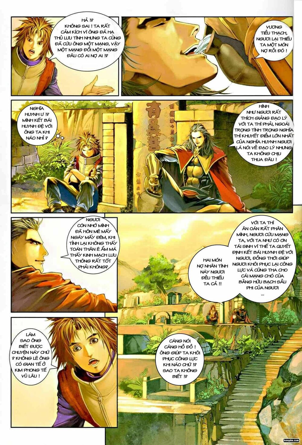 Ôn Thuỵ An Quần Hiệp Truyện: Chapter 9
