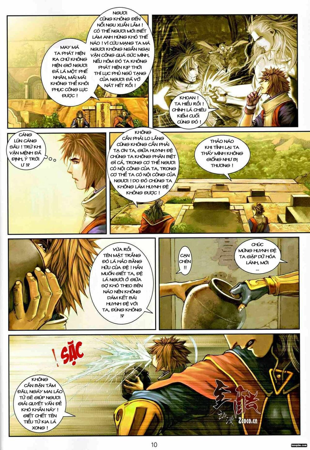 Ôn Thuỵ An Quần Hiệp Truyện: Chapter 9