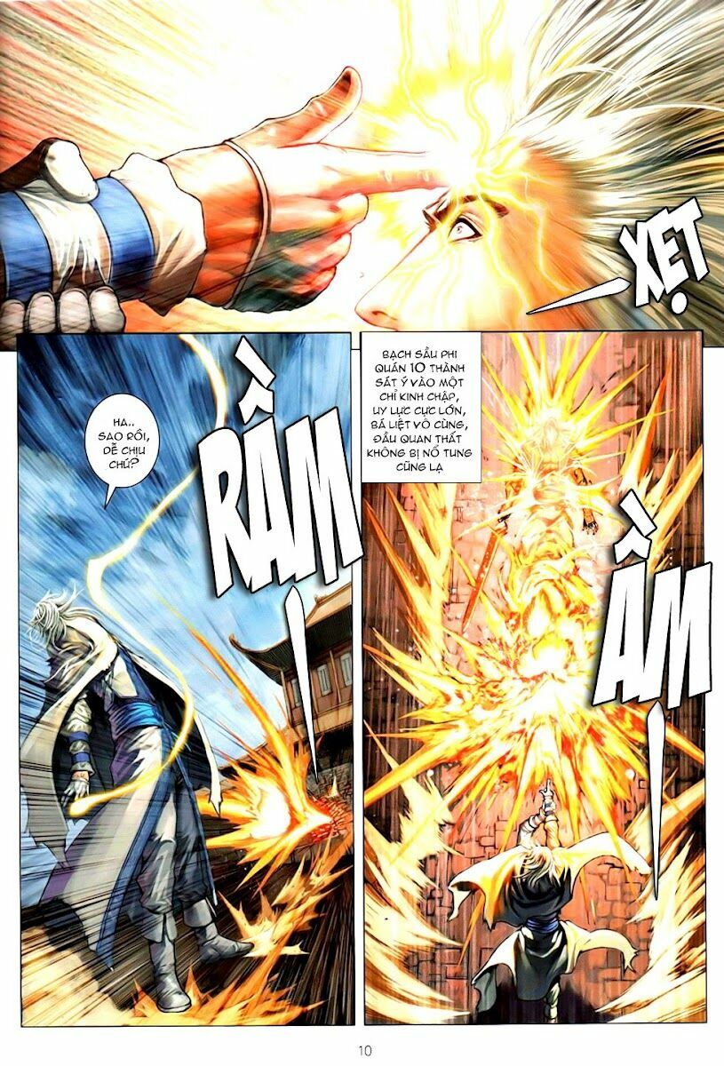 Ôn Thuỵ An Quần Hiệp Truyện: Chapter 90