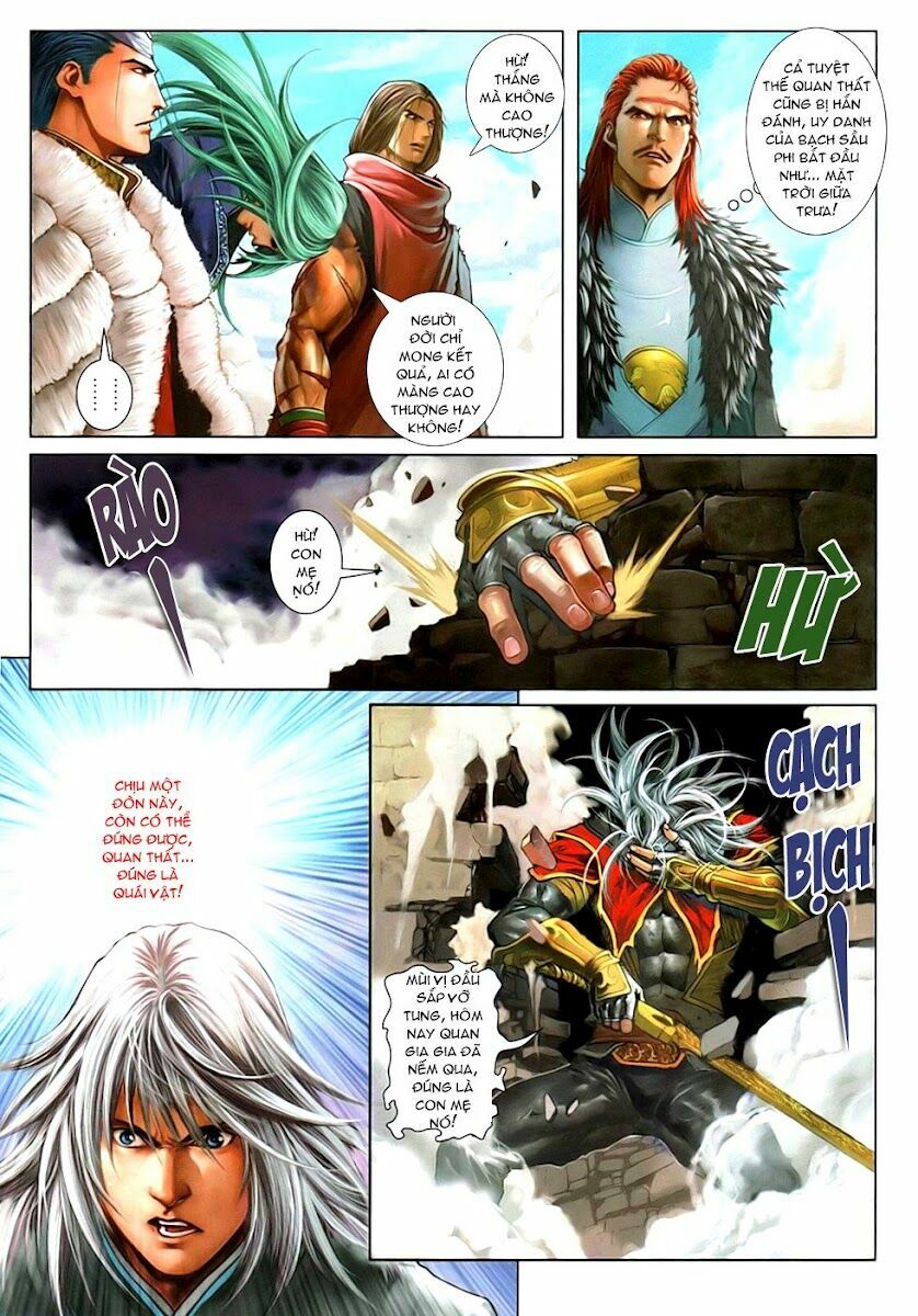 Ôn Thuỵ An Quần Hiệp Truyện: Chapter 90