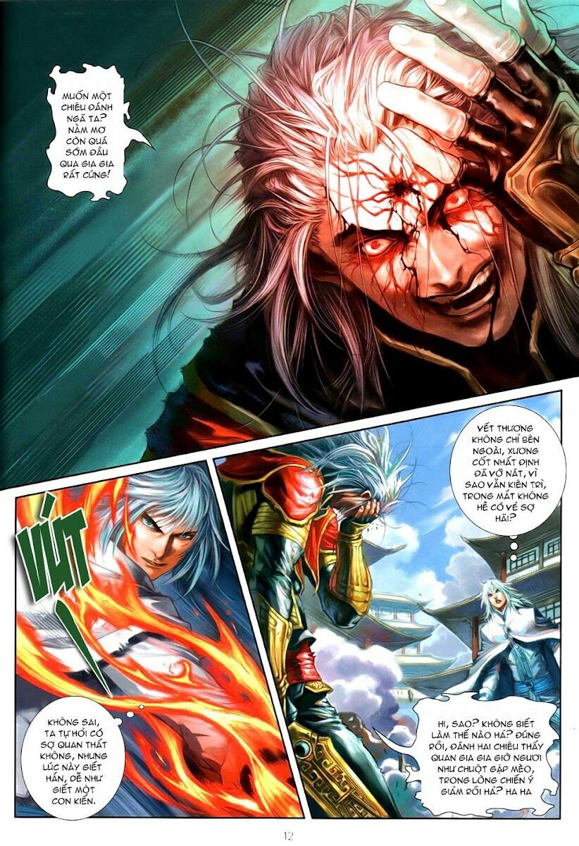 Ôn Thuỵ An Quần Hiệp Truyện: Chapter 90