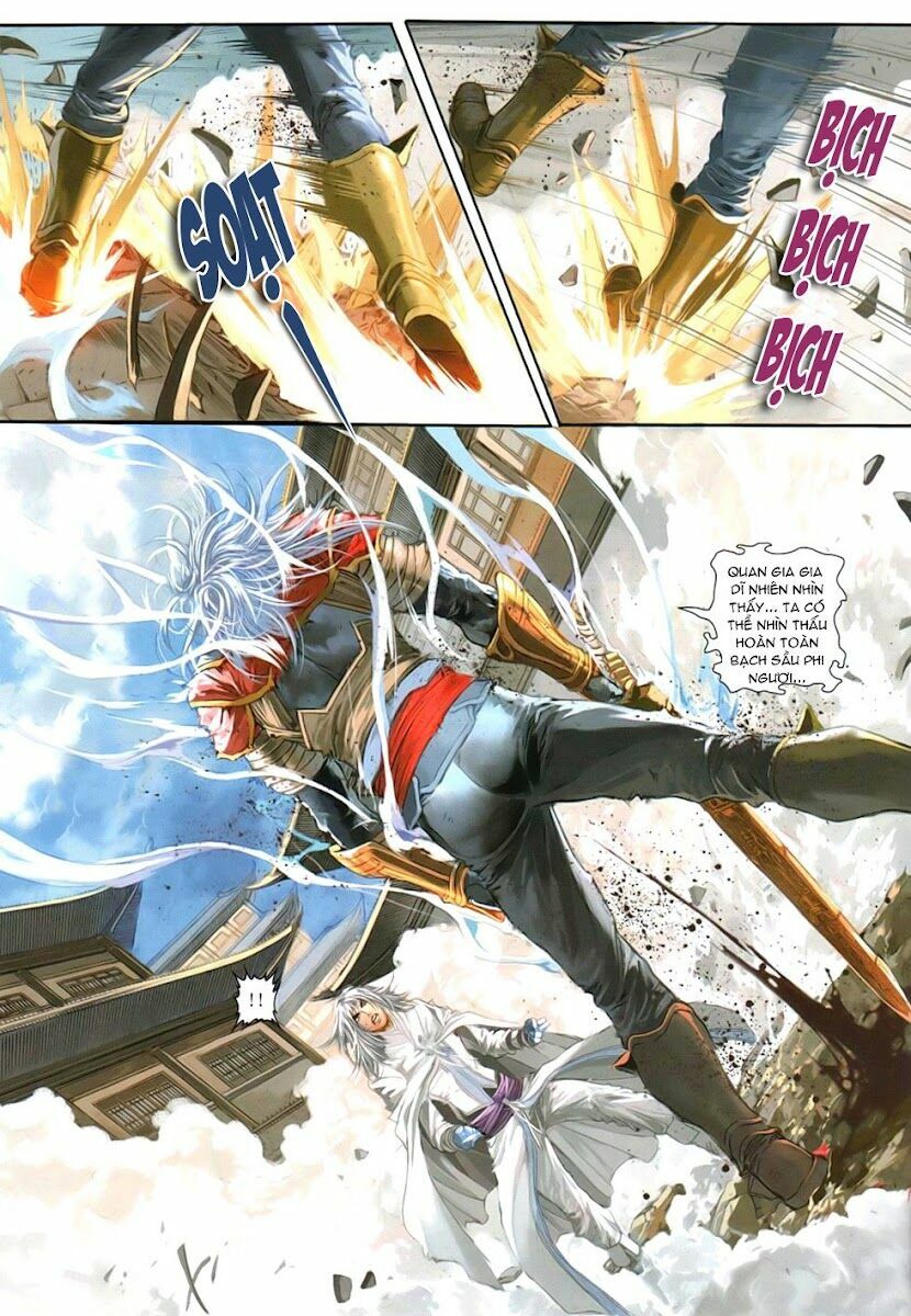 Ôn Thuỵ An Quần Hiệp Truyện: Chapter 90