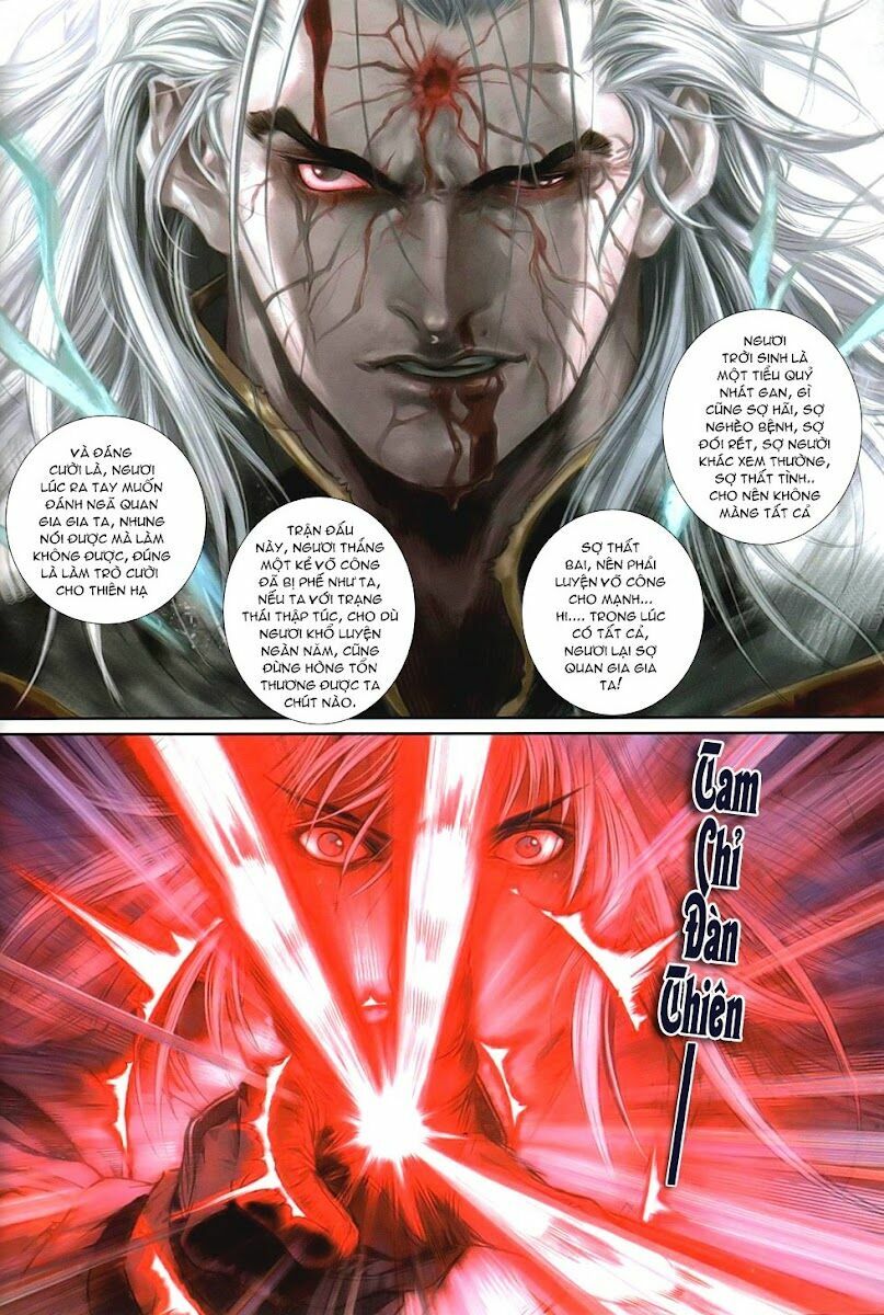 Ôn Thuỵ An Quần Hiệp Truyện: Chapter 90