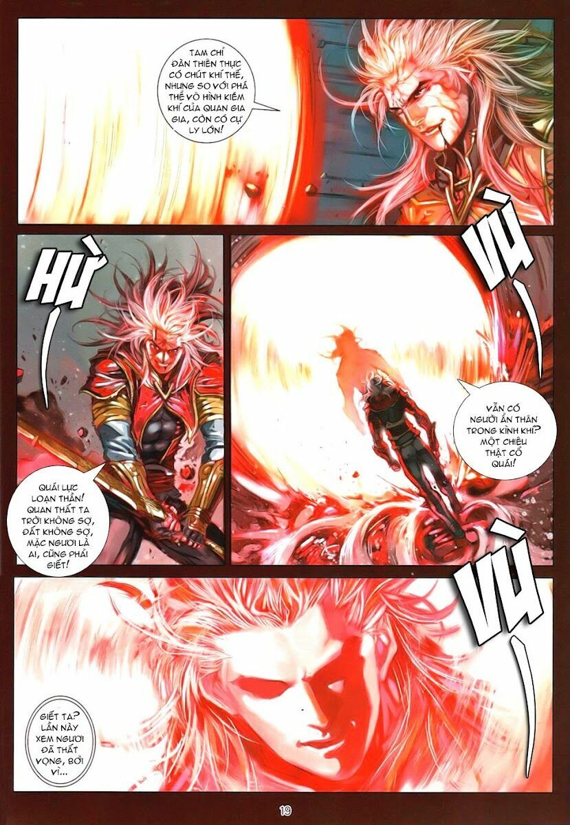 Ôn Thuỵ An Quần Hiệp Truyện: Chapter 90