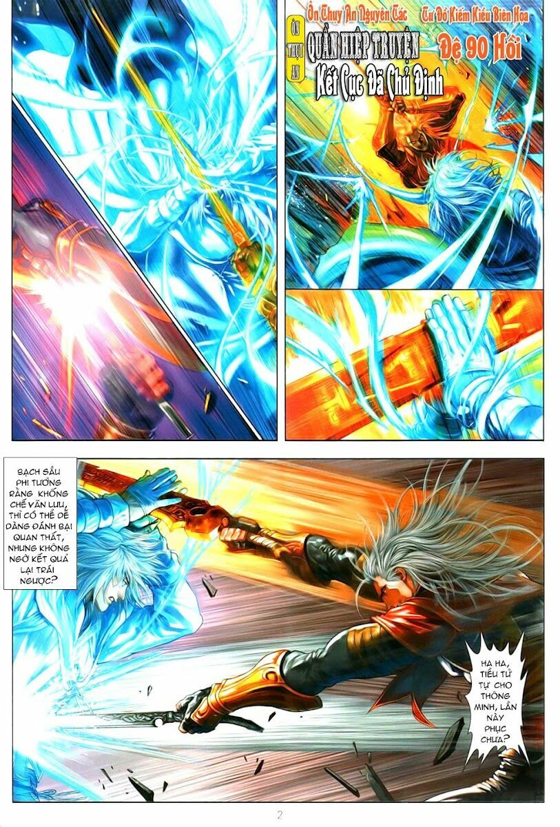 Ôn Thuỵ An Quần Hiệp Truyện: Chapter 90
