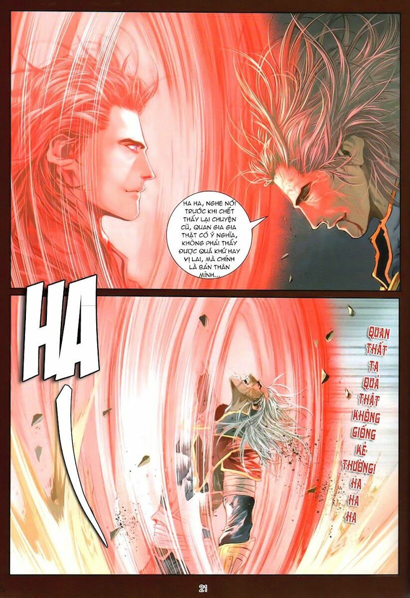 Ôn Thuỵ An Quần Hiệp Truyện: Chapter 90