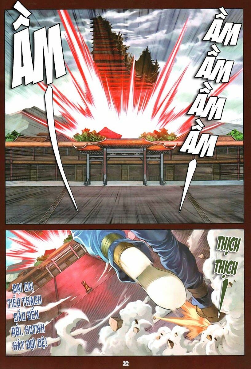Ôn Thuỵ An Quần Hiệp Truyện: Chapter 90