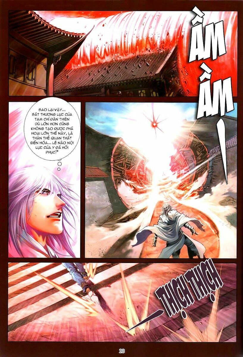 Ôn Thuỵ An Quần Hiệp Truyện: Chapter 90