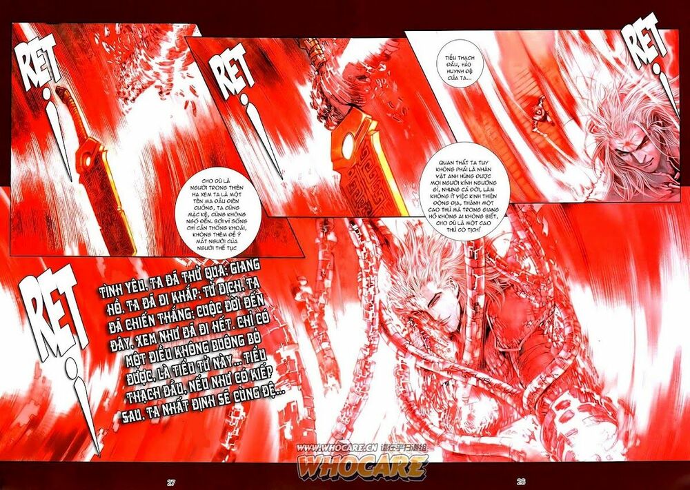 Ôn Thuỵ An Quần Hiệp Truyện: Chapter 90