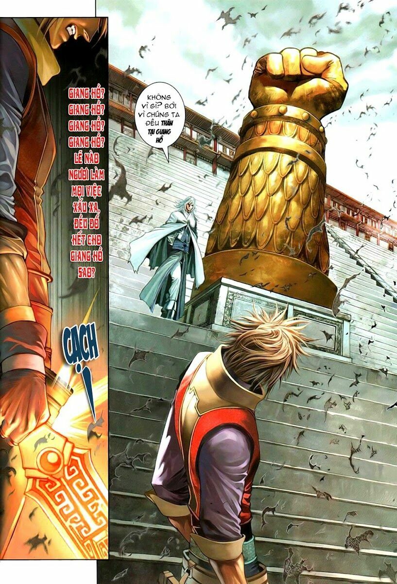Ôn Thuỵ An Quần Hiệp Truyện: Chapter 90
