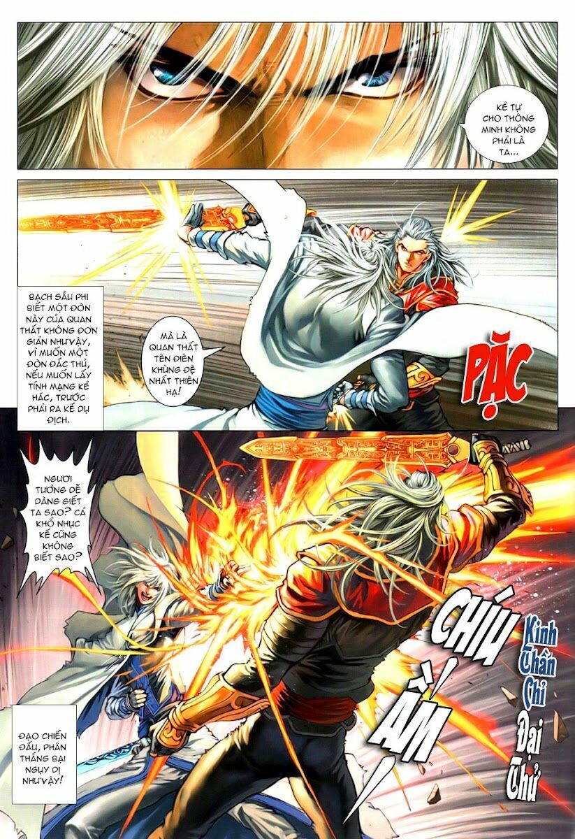 Ôn Thuỵ An Quần Hiệp Truyện: Chapter 90