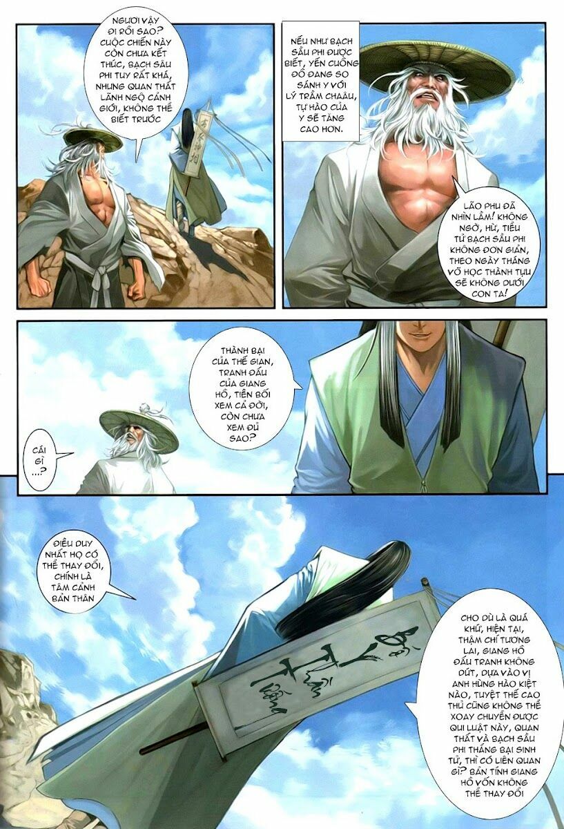 Ôn Thuỵ An Quần Hiệp Truyện: Chapter 90