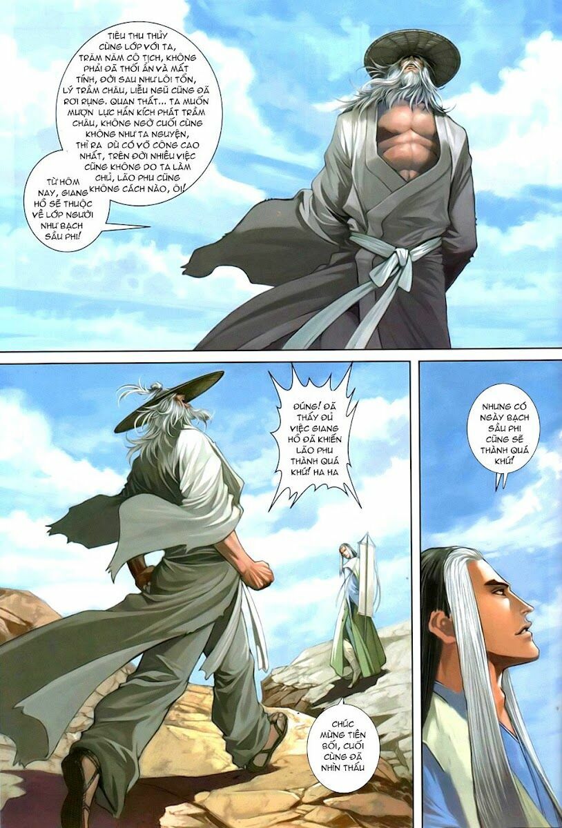 Ôn Thuỵ An Quần Hiệp Truyện: Chapter 90