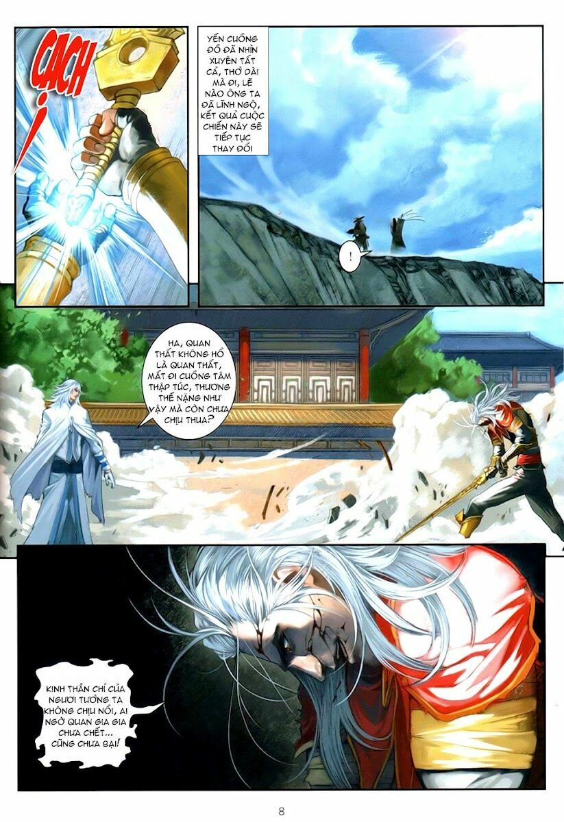 Ôn Thuỵ An Quần Hiệp Truyện: Chapter 90