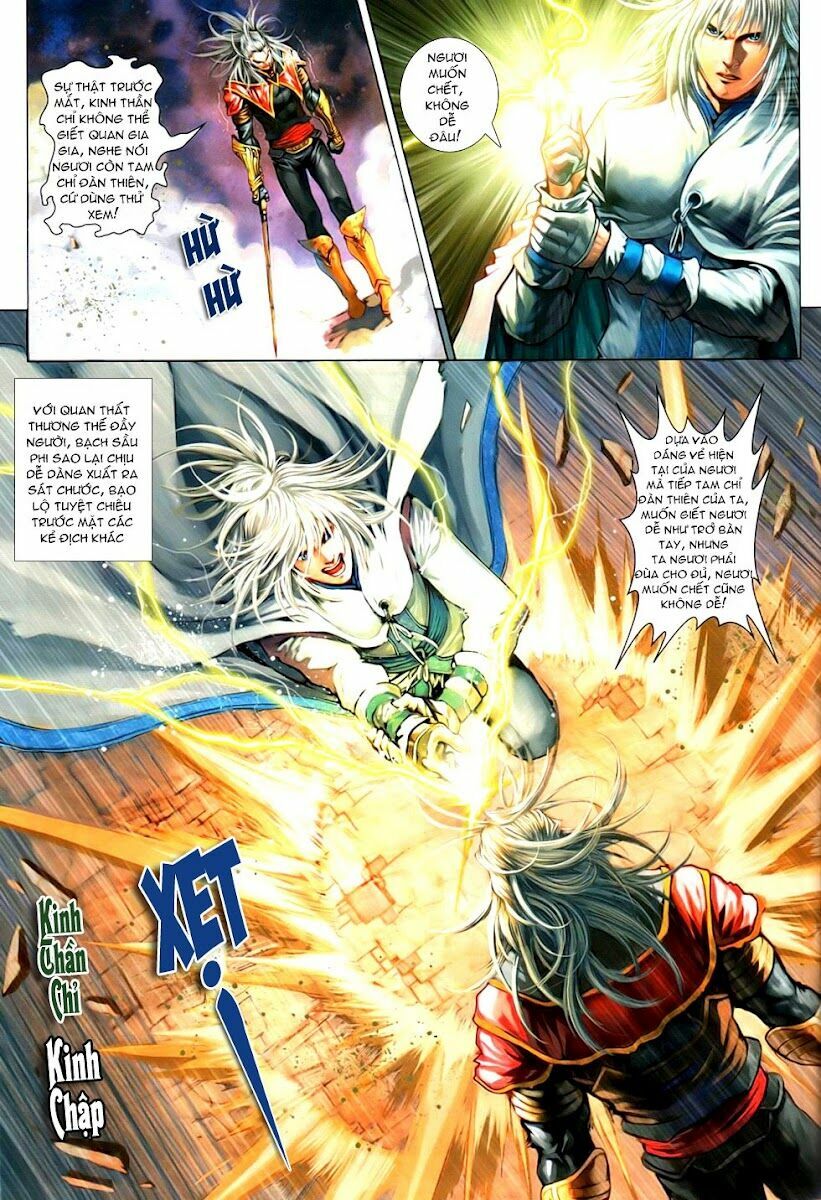 Ôn Thuỵ An Quần Hiệp Truyện: Chapter 90
