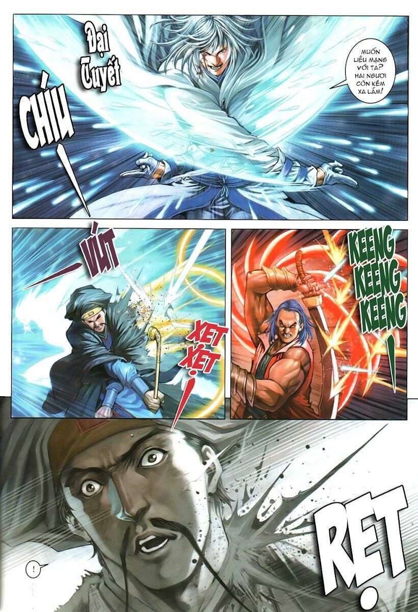 Ôn Thuỵ An Quần Hiệp Truyện: Chapter 92