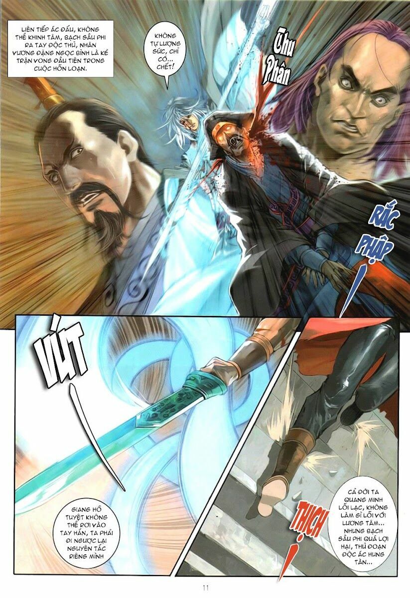 Ôn Thuỵ An Quần Hiệp Truyện: Chapter 92