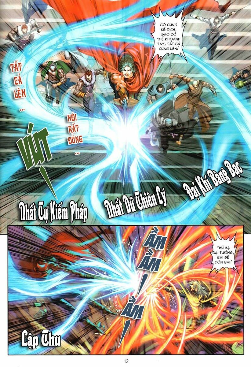 Ôn Thuỵ An Quần Hiệp Truyện: Chapter 92