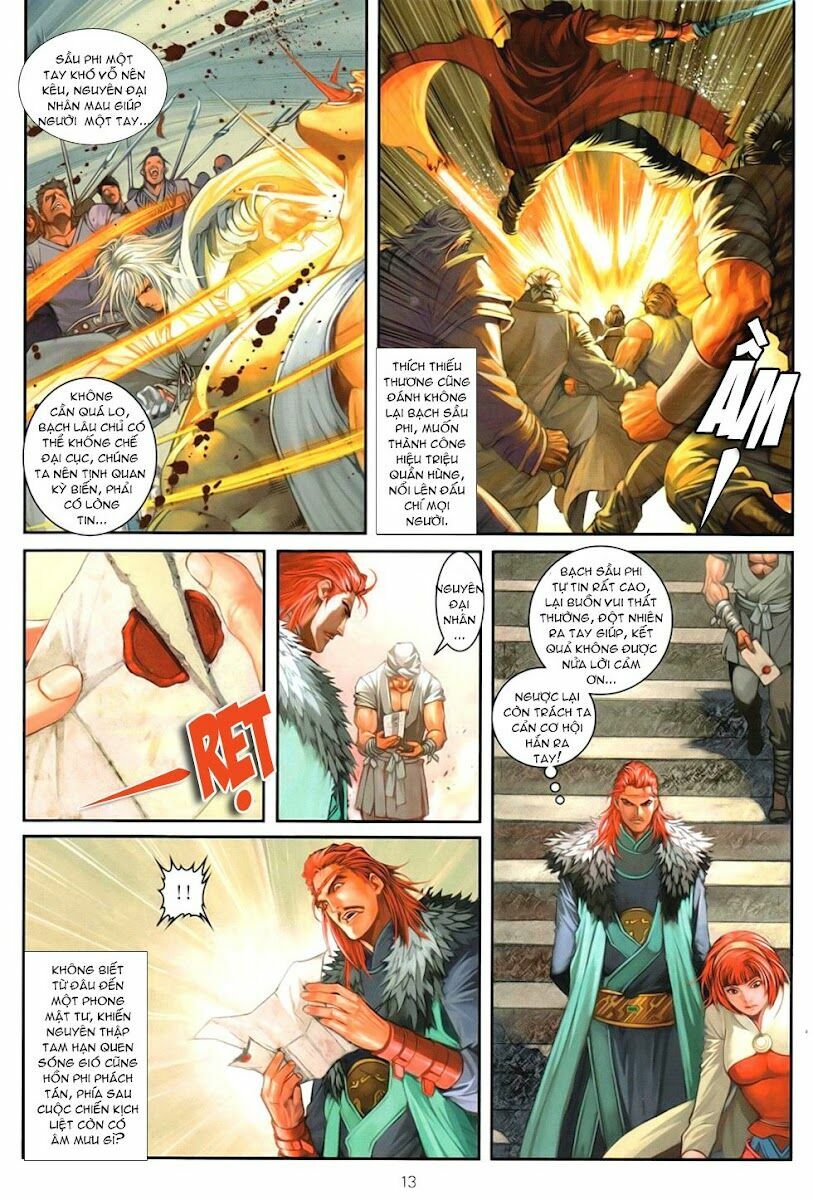 Ôn Thuỵ An Quần Hiệp Truyện: Chapter 92