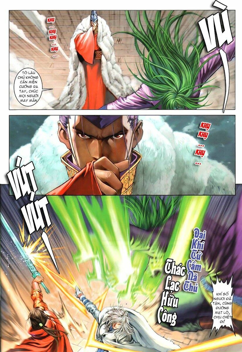 Ôn Thuỵ An Quần Hiệp Truyện: Chapter 92