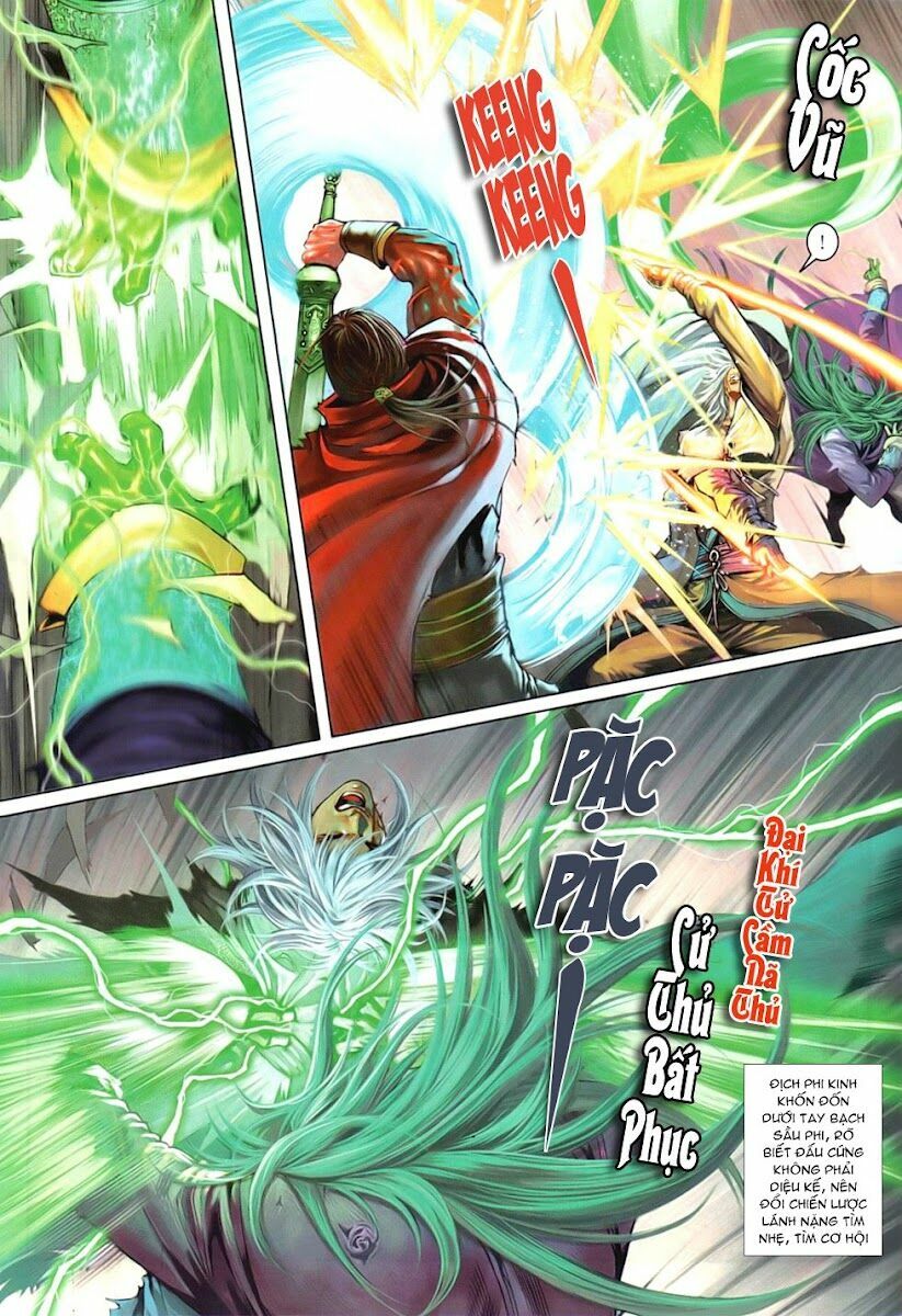 Ôn Thuỵ An Quần Hiệp Truyện: Chapter 92