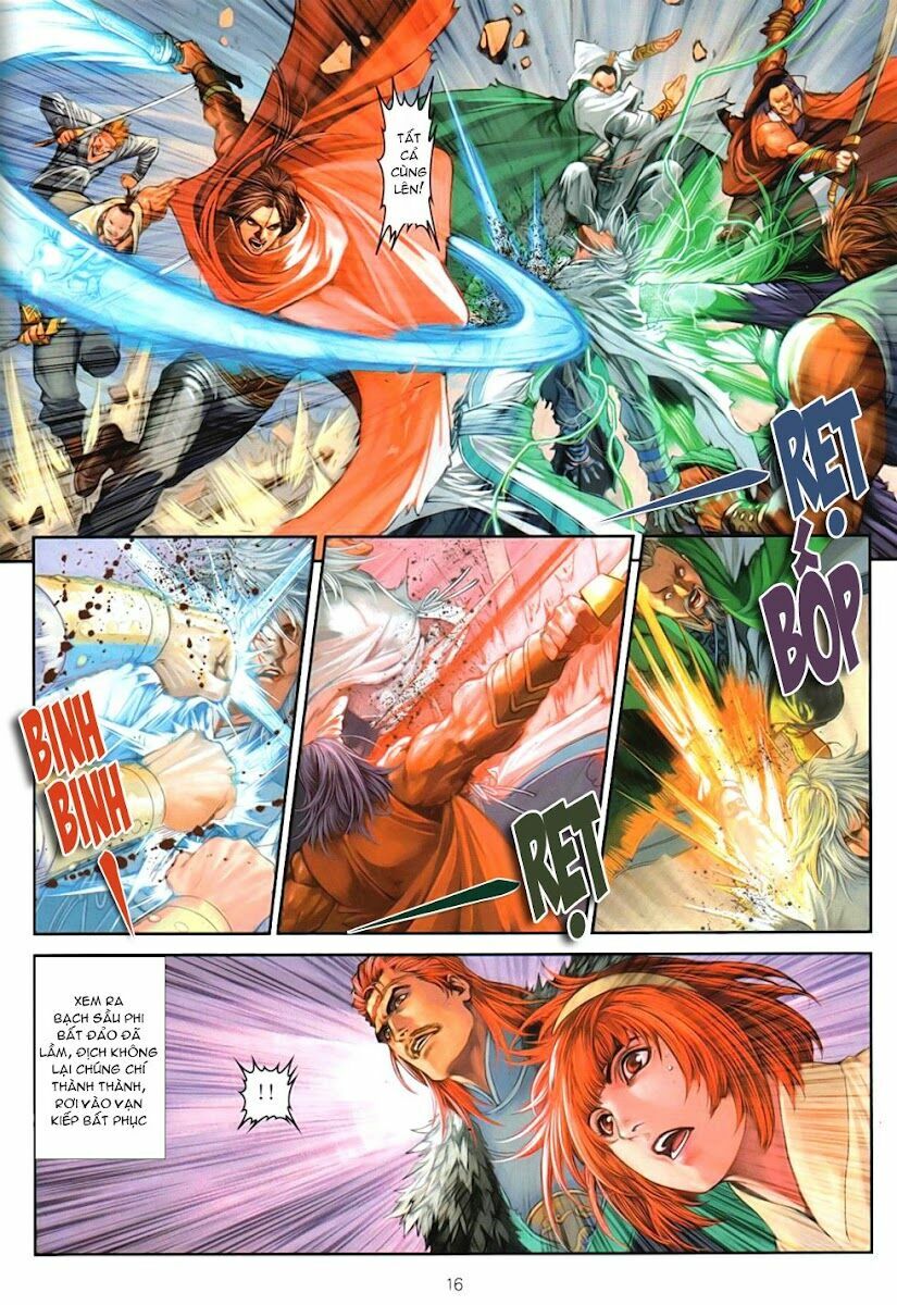 Ôn Thuỵ An Quần Hiệp Truyện: Chapter 92