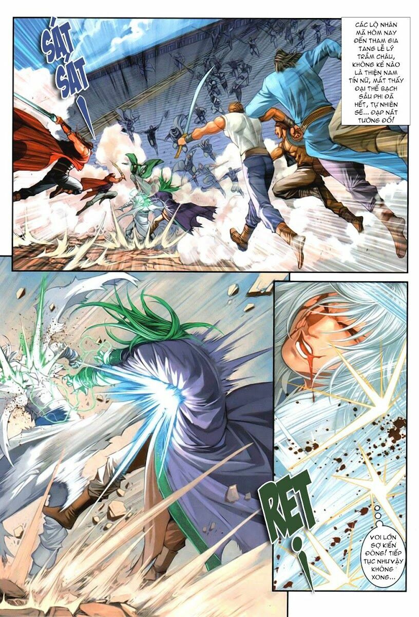 Ôn Thuỵ An Quần Hiệp Truyện: Chapter 92