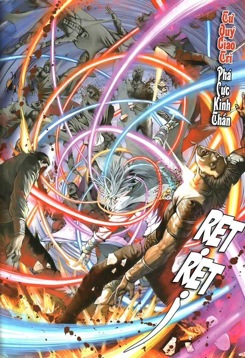 Ôn Thuỵ An Quần Hiệp Truyện: Chapter 92