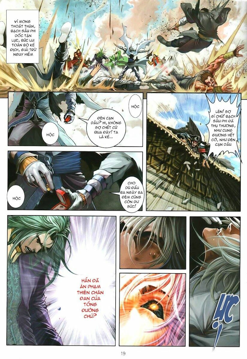 Ôn Thuỵ An Quần Hiệp Truyện: Chapter 92