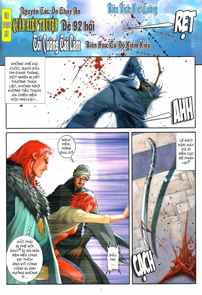 Ôn Thuỵ An Quần Hiệp Truyện: Chapter 92