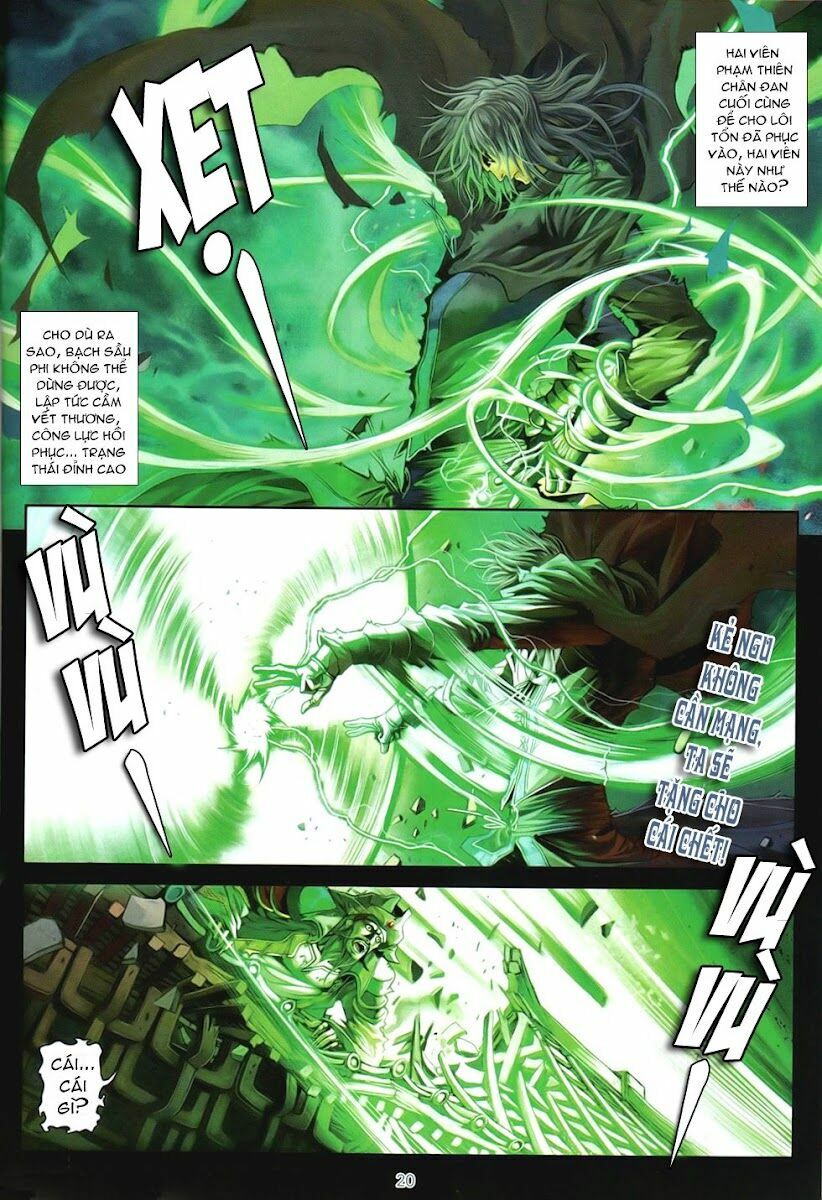 Ôn Thuỵ An Quần Hiệp Truyện: Chapter 92