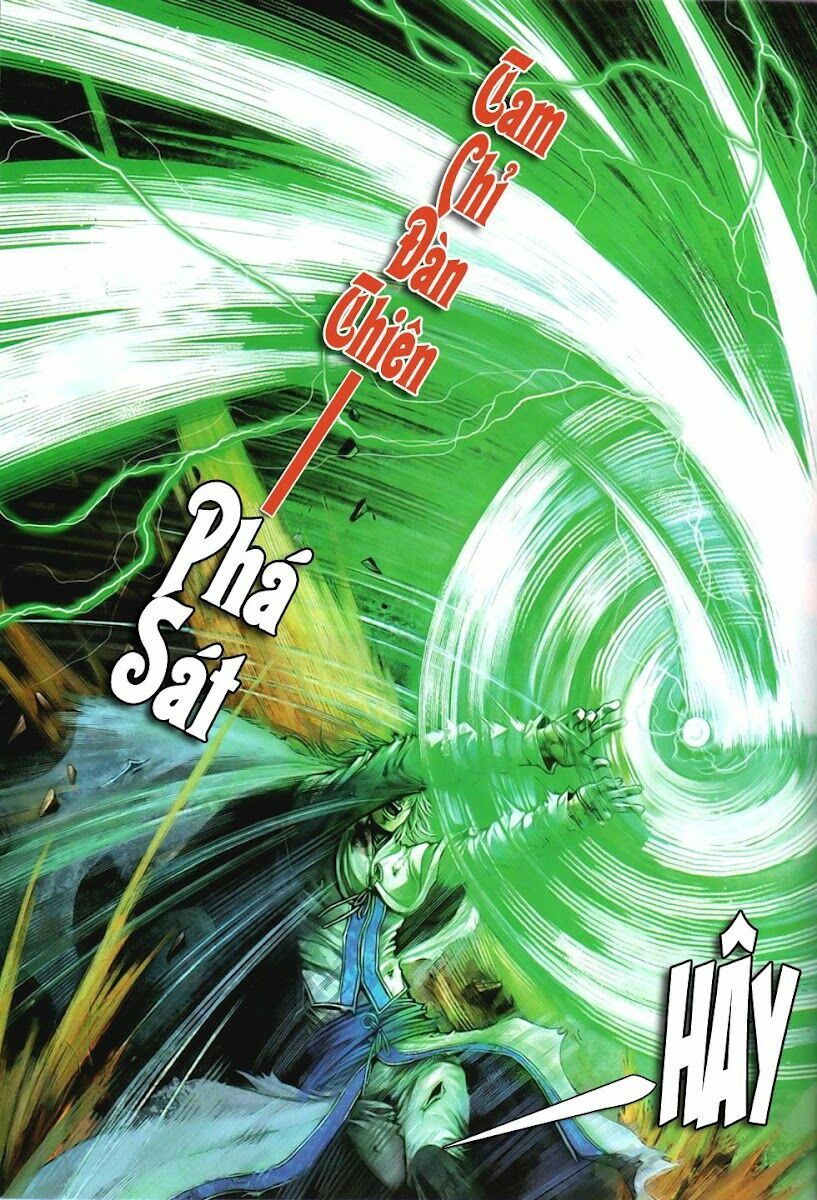 Ôn Thuỵ An Quần Hiệp Truyện: Chapter 92