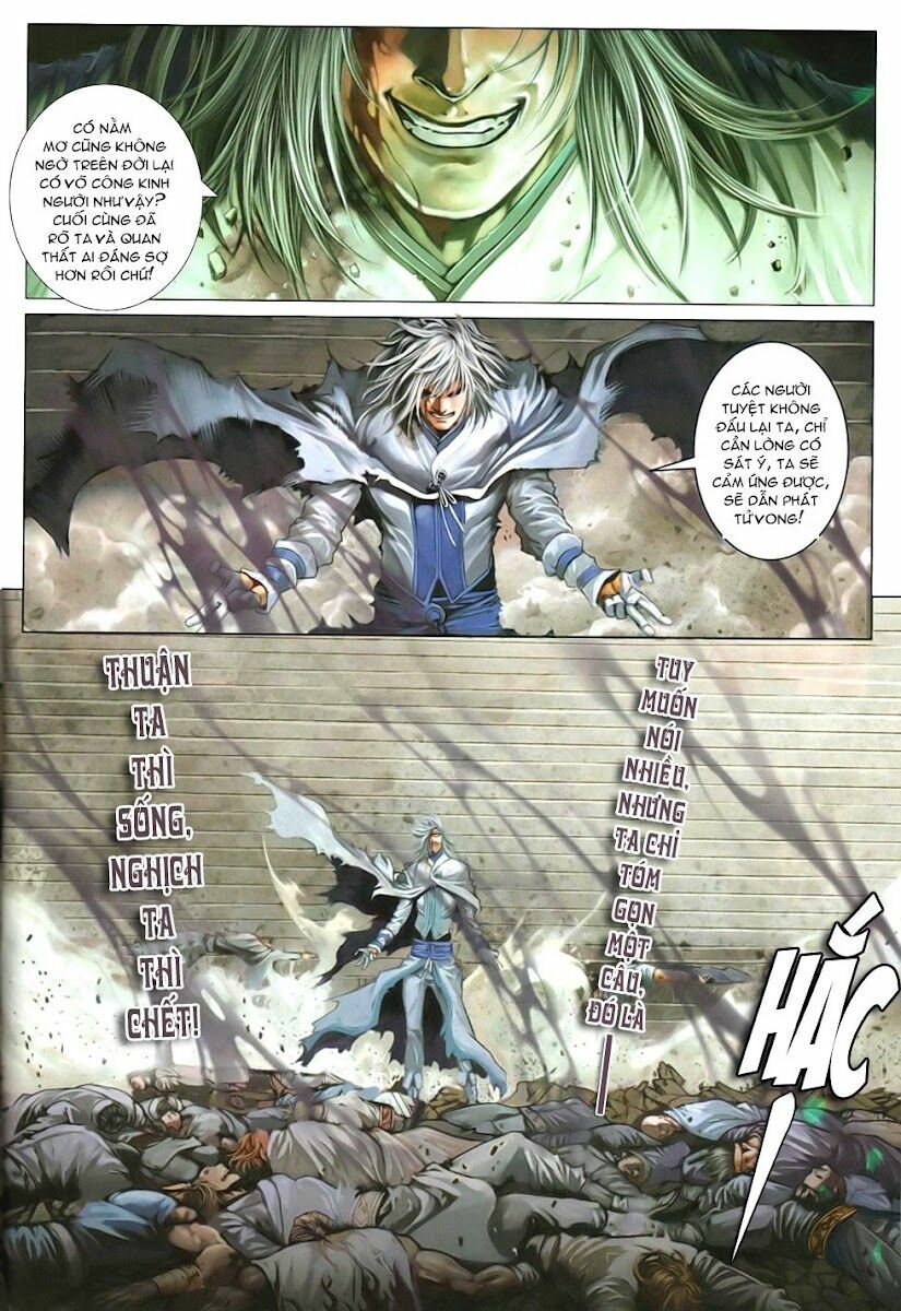 Ôn Thuỵ An Quần Hiệp Truyện: Chapter 92