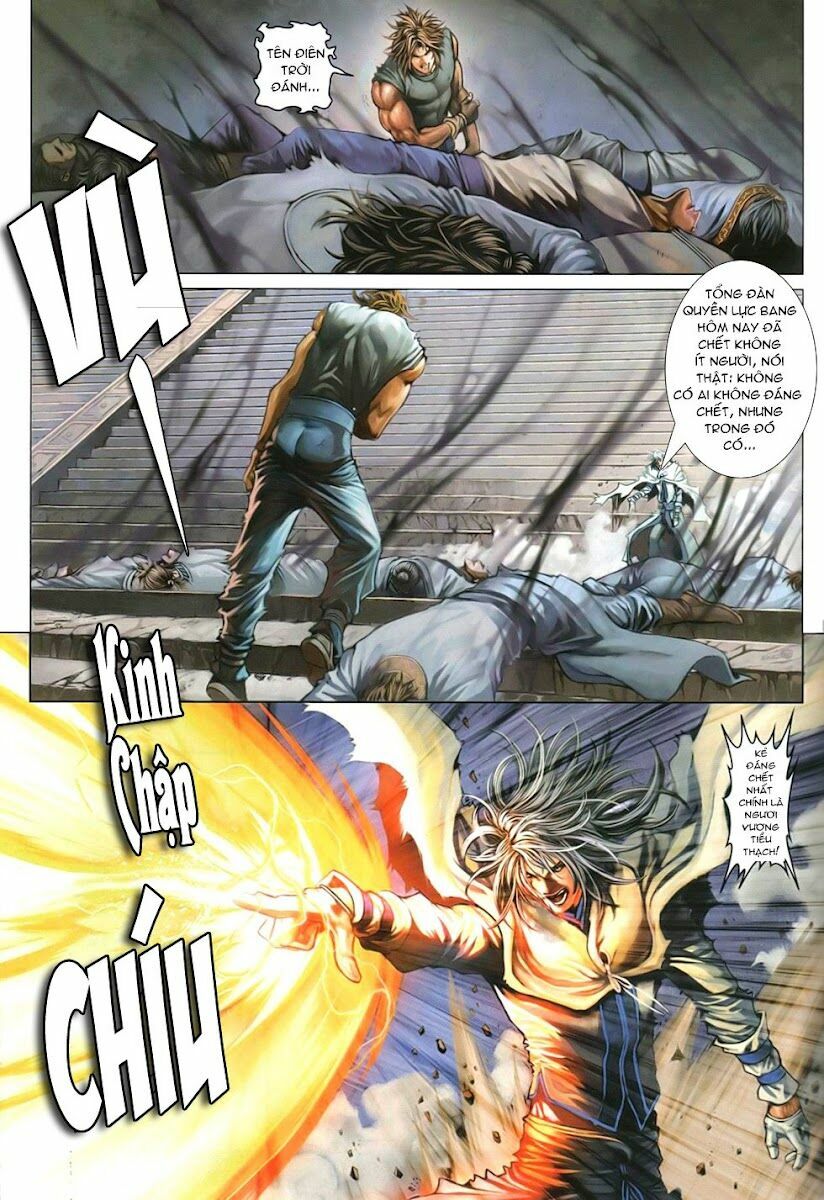 Ôn Thuỵ An Quần Hiệp Truyện: Chapter 92