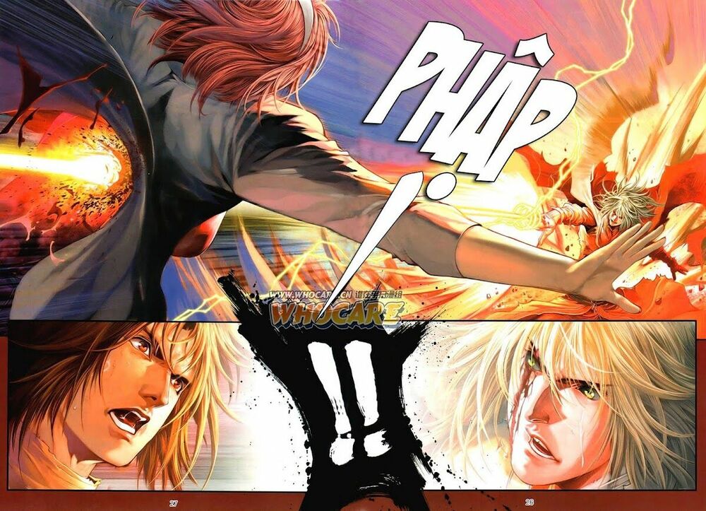 Ôn Thuỵ An Quần Hiệp Truyện: Chapter 92