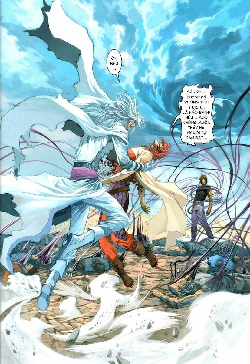 Ôn Thuỵ An Quần Hiệp Truyện: Chapter 92